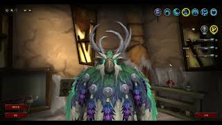 월드 오브 워크래프트/털관리 하러 묭실 오호, 세상 좋아졌네, 똥빼미 털도 바꿀수있다니