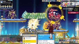 메이플스토리 팔라딘 신전 24 12660마리h 한계치 …