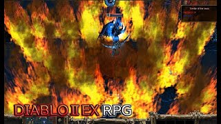 &quot; 디아블로2 EX 새로운버전 소서리스 플레이…