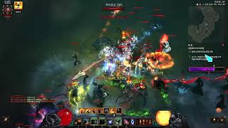 [디아블로3 25시즌]야만용사 300석 도전