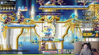 진힐라 및 수로 / 유니온(7300/8000) 35일차 / 스카니아 / 메이플스토리