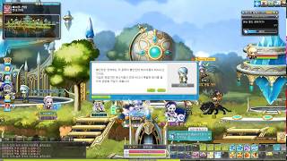 메이플스토리 KMS 테스트서버 Ver 12088 보더리스 스토리 그놈의 짹짹이 스포주의