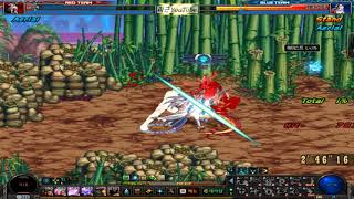 던파 PvP 버서커의 극딜콤보 영상 두개