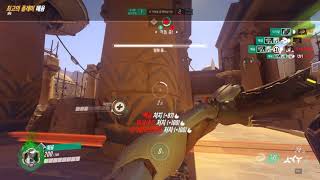 오버워치POTG겐지