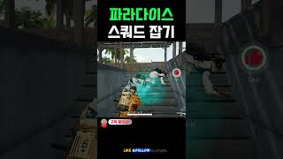파라다이스 스쿼드 싸움  #battleground #배…