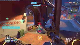 디티킹의 오버워치 배치고사2