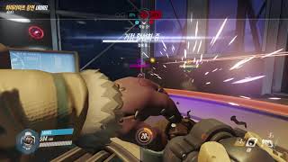 180718 오버워치 리장타워 로드호그 하이라이트