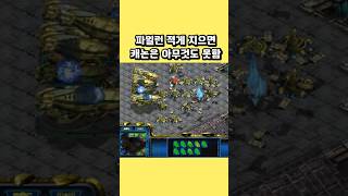 파일런 적게 지으면 캐논은 아무것도 못함 #스타크래프트…