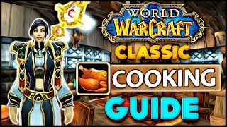 Classic Vanilla WoW Profession OverviewGuide Cooking First Aid