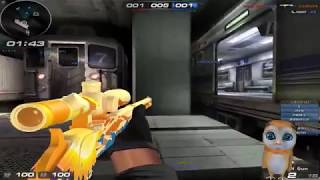 서든어택 CFA 8 윈체스터 저격초보 추천  시참기록