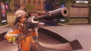 제보  포트님 190324 오버워치 파리 아나 하이라이…