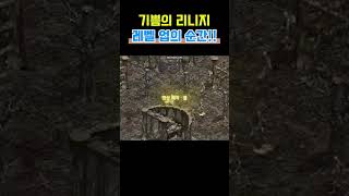 추억의리니지(레벨업)