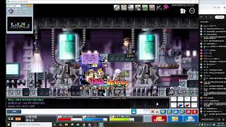 메이플스토리월드 아르테일 189 궁수 닼나키우기1(열기빼고!)