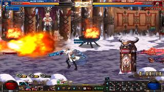 던파 PvP 남스핏의 22 대장전 올킬