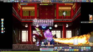 메이플스토리 작반 273 팬텀 무릉 53층 14분40초