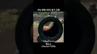 맞으면 욕나오는 총기조합 #배틀그라운드