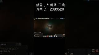 리니지 리마스터 서버 구축  잊혀진섬