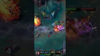 오합지졸 바텀라인 사고발생⚠️ #leagueoflege…