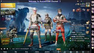 모바일 배틀그라운드  커스텀 듀오  우승 하고 핵도 잡고