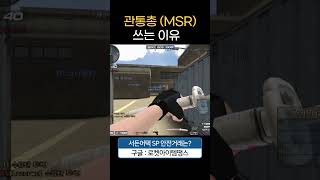 관통총(MSR) 쓰는 이유! [서든어택 에보]