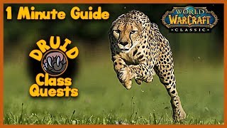 1 minute Druid Class Quest Gui…