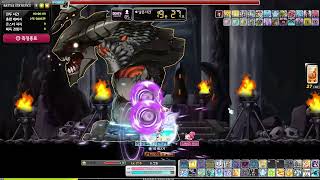 [메이플스토리] 얼티팬텀 주스텟 1.0 카오스 벨룸 20초