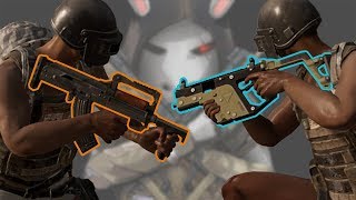 갓 그로자 VS 갓 벡터 배틀그라운드