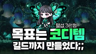 [메이플] 챌섭 3만점이 뭐라고... 이렇게까지? 응 해야해