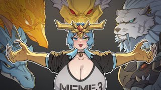 [겟앰프드] 이 몸은 단종 된 궁극 시리즈 오우너 ( 설날 에픽가챠 )