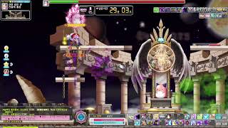 [메이플스토리] 네번째 캐릭 패스파인더1.3 주간보스 카룻돌이 부캐 블빈마가 떴다!!!!!!!!!!!!!