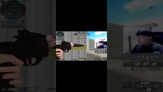 [서든어택]올드타운 3:1 세이브 매그넘과함께라면#shorts [SuddenAttack]