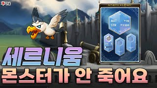 [메이플] 챌린저스 서버 템 업그레이드 한 번 했습니다 / 하이퍼버닝 Max 썬콜 육성기 #4