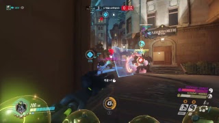 오버워치 3월29일 아재길드 내전