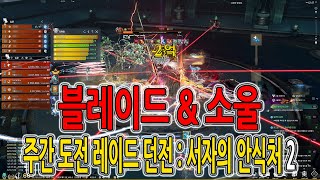 [블레이드 &amp; 소울] 주간 도전 레이드 던전 :…