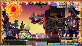 메이플스토리 알약 20190713 하드 스우  아란 시점 KMS 12319 261 Aran Hard Lotus