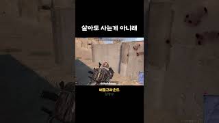 이렇게 멋있게 복수해봤자 뭐해  #배틀그라운드