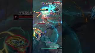 khazic combo #shorts #leagueof…