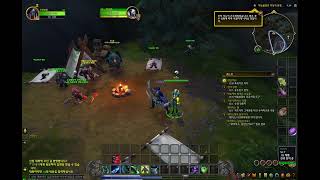 월드 오브 워크래프트 초보 방송