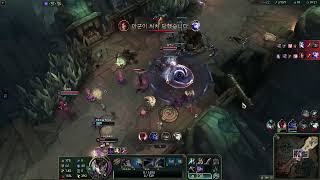 거북이1호의 리그오브레전드(Lol,롤)(오랜만에 5명!!)