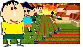 *좀비 짱구 친구들*이 공격해요!! [짱구네 모인 친구…