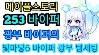 [메이플스토리] 253 바이퍼 광부 템셋팅
