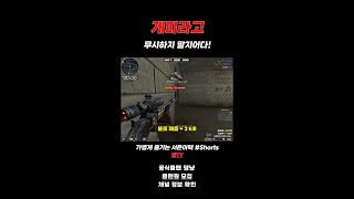 [서든어택] 불꽃 패줌 더블킬