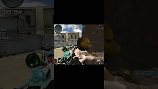 [킬 모음]서든어택에서 내가 킬하기 가장 좋은 주무기[저격소총] 종류는 뭘까?: MSR-200편 #서든어택 #shorts