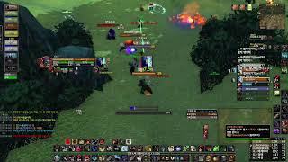 검은심연나락 막차 [상짱맨 와우 디스커버리 240102…