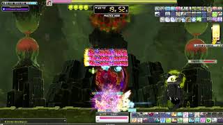 [메이플스토리 다일] 타수 상향 후 진힐라 4줄 솔플