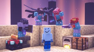 마인크래프트 스피드러너 VS 헌터 4인