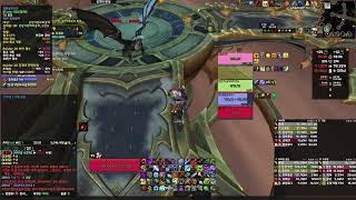 월드 오브 워크래프트 쐐기돌던전 용군단3시즌 앞여명 24단 혈죽 경화 속박 강화 글로벌