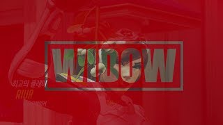 오버워치 위도우 하이라이트  Overwatch Widow highlights