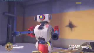 오버워치 훈련장 솔저