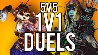 5V5 1V1 DUELS LETS GO  WoW Bat…